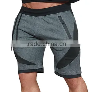 Custom High Quality Fitness Running Wholesale Gym Crossfit High Waist Shorts thumbnail-3