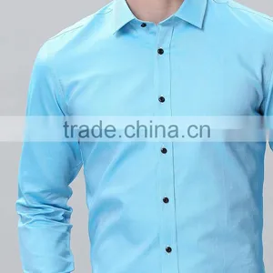High Quality Men Formal Shirts Welcome Man Shirt Manufacturer thumbnail-3