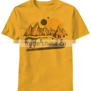 Basic T-shirt With Logo Silk Print thumbnail-1