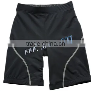 Custom Men's Bike Shorts in Poly/spandex thumbnail-1