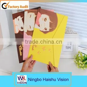 Cartoon Design File Bag, Customized Printings Are Accepted thumbnail-1