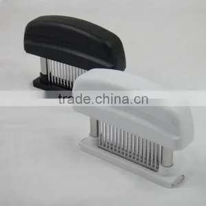 48 Blades Needle Meat Tenderizer Stainless Steel Knife Kitchen Cooking Tools Mallet Meat Tenderizer Hammer Cooking Tools KC1476 thumbnail-5