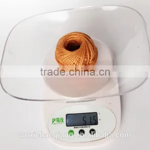 Eco-friendly High Quality Raw or Color Hemp Rope Ball 50g thumbnail-3