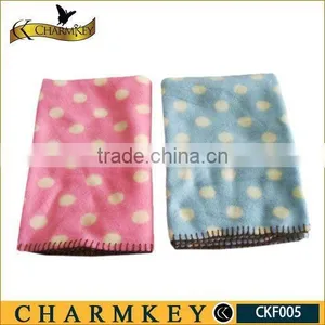Mink Baby Blankets Polar Fleece Blanket Polyester Fleece Blanket on Sale thumbnail-1