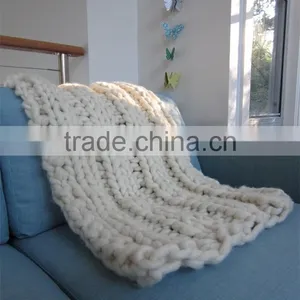 New Soft Blanket Knitting Yarn Super Chunky Yarn for Hand Made Crafts thumbnail-2