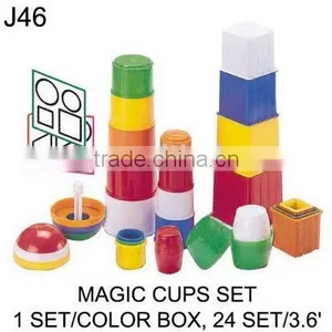J46 MAGIC CUPS SET thumbnail-1
