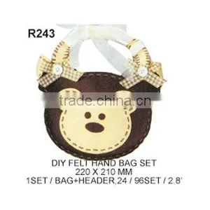 (R243) DIY FELT HAND BAG SET thumbnail-1