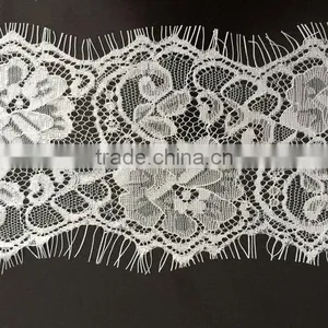 Nylon Jacquard Eyelash Lace Fabric thumbnail-1