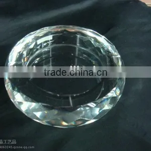Decorative Crystal Ashtray thumbnail-1