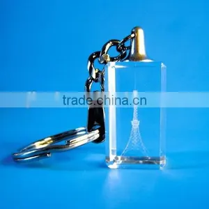 Wholesale Crystal Keychain For Souvenirs Gifts thumbnail-6