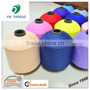 Dyed 100 Polyester 70/2 High Stretch KnittingYarn for Socks thumbnail-2