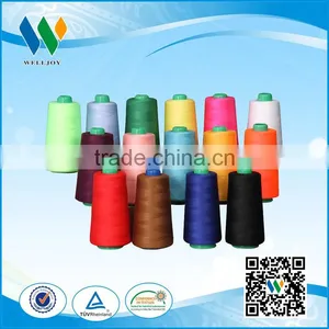 Pure Polyester Waterproof Sewing Thread for Garment thumbnail-2