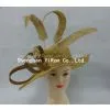 YRSM14081 Cocktail Hat, Sinamay Hat,church Hat,kentucky Derby Hat,occasion Hat,race Hat thumbnail-1
