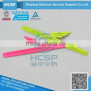 Reflective Snap Band, Reflective Slap Wrap,Reflector Wrist CE EN13356 thumbnail-1