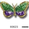 Sequin Mask, 19 x 9.5cm, Each in Poly Bag thumbnail-1