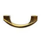 Black Nickel Plating Zamak Metal Coffin Handles H015 Gold Color thumbnail-1