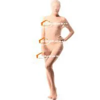 Silk Like Flesh Zentai Suit thumbnail-1