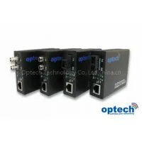 10/100Base Fiber Media Converter thumbnail-1
