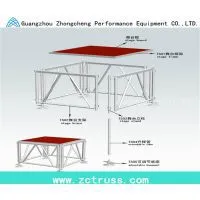 Stage Aluminum Lighting Concert Wedding Party Stage thumbnail-1