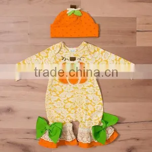 Latest Design 2017 Toddler Girls Boutique Clothing Set thumbnail-6