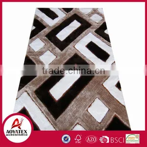 Polyester Shaggy Carpets, Modern Design Banquet Hall Carpet,exhibition Hall Carpet thumbnail-4