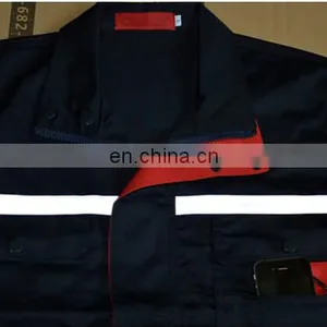 Tuff Bespoke Quality Polyester Cotton TC Woven Fabric for Safety Workwear thumbnail-6