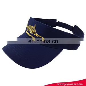 Best Quality Logo Embroidery Sun Visor thumbnail-1