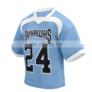 Wholesale Custom Sublimated Lacrosse Jersey thumbnail-2