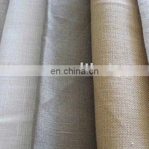 100% Pure Linen Fabrics in Many Colors thumbnail-1