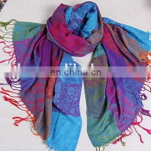 Blanket Grid Tartan Taasels Cape Oversize Winter Warmer Scarf Women Fashion Jewelry thumbnail-2