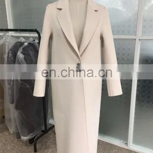 European Hot Sale Winter Clothes Cashmere Coat Comfortable Women Wool Coat thumbnail-3