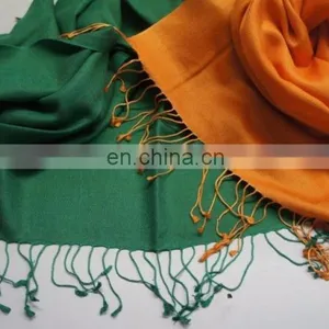50% Silk /50% Pashmina Wool , Pashmina Shawls & Scarfs thumbnail-1