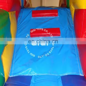 Popular Commercial Bouncer, Air Bouncer Inflatable Trampoline With Slide for Kids thumbnail-4