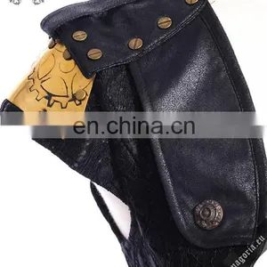 Steam Punk Sleeveless Shrug thumbnail-4