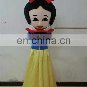 Carnival and Cosplay Princess Costumes for Girls / Fancy Princess Fur Dress thumbnail-1