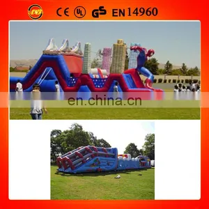 Inflatable Obstacle Course/giant Obstacle Course thumbnail-1