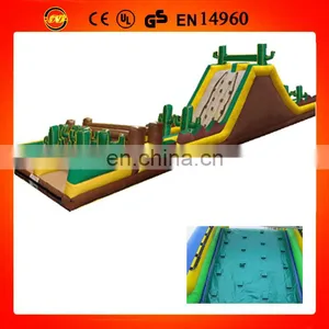 Inflatable Palm Trees Obstacle Course for Sale thumbnail-1