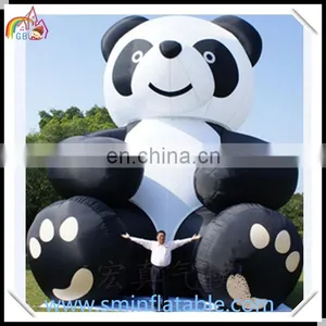 Commercial Inflatable Panda, Inflatable Animal Replica, Advertising Inflatable Outdor Decor thumbnail-1