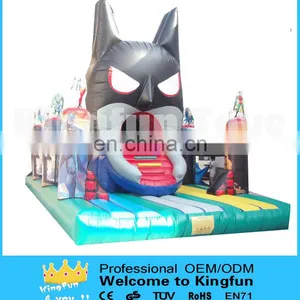 Batman Inflatable Slide for Sale thumbnail-1