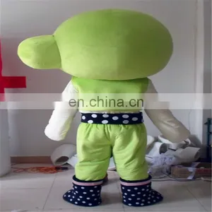 Cartoon Robort Man Mascot Costume, Adult Cartoon Costume for Advertising thumbnail-3