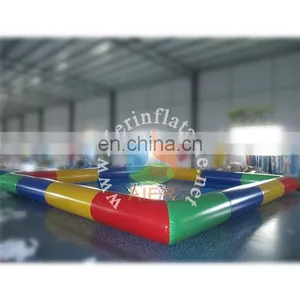 Colorful Inflatable Swimming Pool for Fun,custom Inflatable Pool Toys for Kids, thumbnail-1