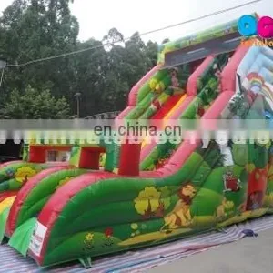 Giant Adult Size Inflatable Floating Water Slip n Slide thumbnail-4