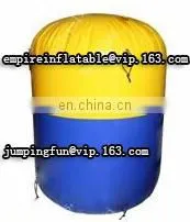 0.6mm PVC Tarpaulin Inflatable Paintball Bunker for Paintball Arena Game ID-PB012 thumbnail-1
