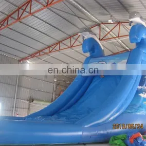 Cheap Price Beautiful Inflatable PVC Water Slide WS058 thumbnail-1