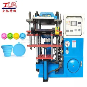 Portable Silicone Folding Water Bottle Travel Retractable Kettle Travel Compress Retractable Cup Folding Cup Machine thumbnail-1