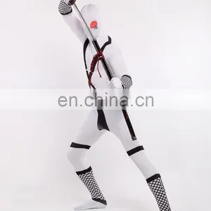 Ninja Costume Adult Full Body Suit 2nd Skin Zentai Halloween Fancy Dress thumbnail-5