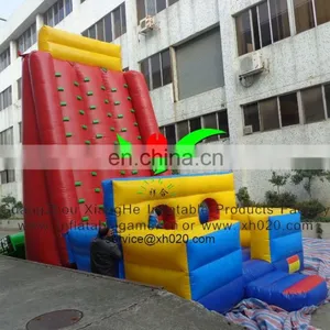 Inflatable Climbing Wall With Obstacle Course thumbnail-4