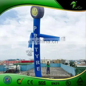Tire Balloon Type Hot Sale Car Wash Cheap Inflatable Air Dancer thumbnail-2