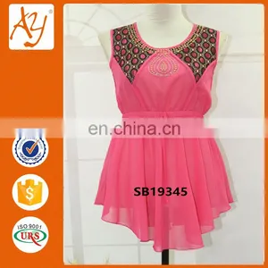 Cheap Wholesale Fitness Apparel Best Selling V-neck Women Jersey Tshirts Clothing Manufacturer thumbnail-1