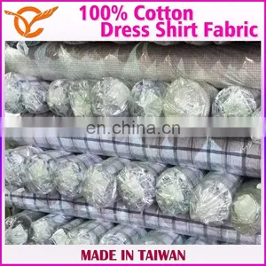 100% Cotton Light Shirt Fabric Stock Lots thumbnail-3